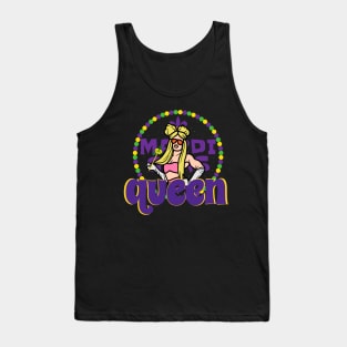 Mardi Gras Queen Tank Top